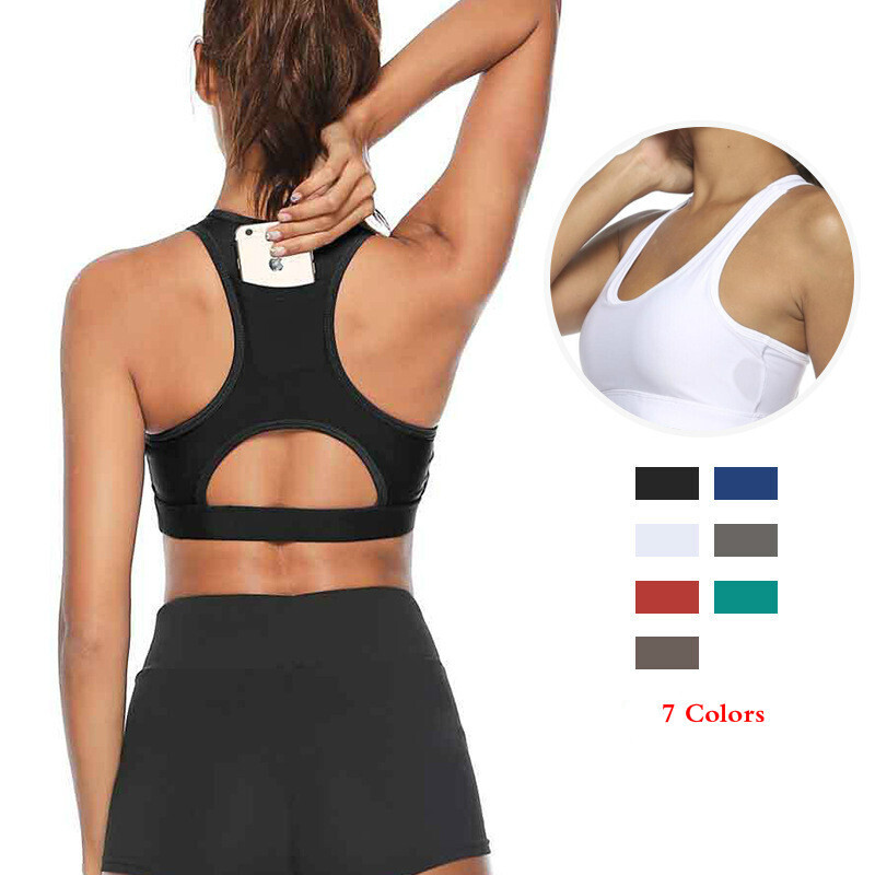 Women Workout Tank Top Gym Str - Underwire Bra Padded のレビューと価格