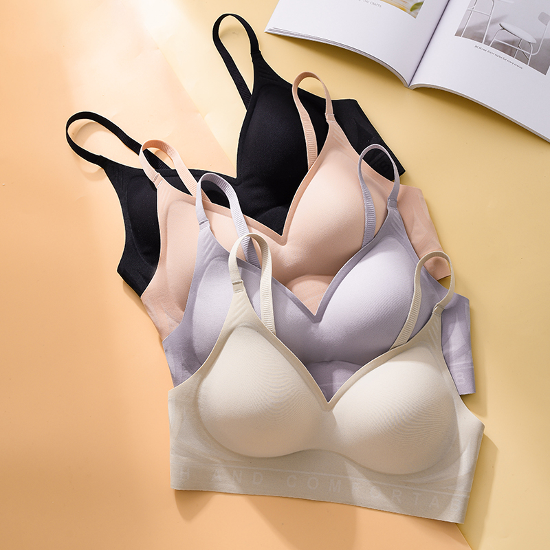 New Style fixed Cup Soft Suppo - Push Up Bra Silicone のレビューと価格