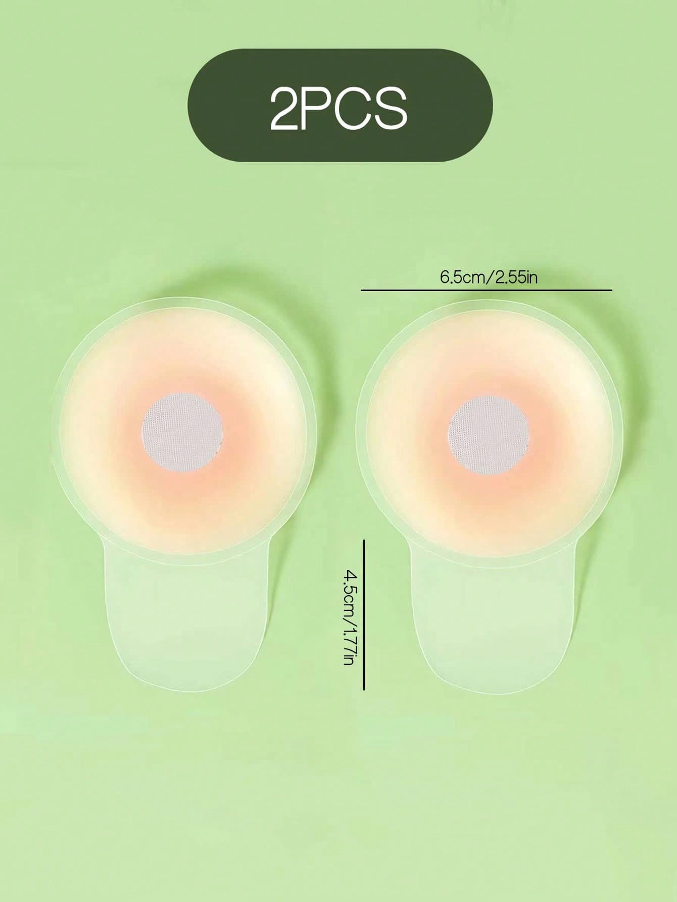 6.5cm Invisible Silicone Breas - Push Up Bra Silicone のレビューと価格