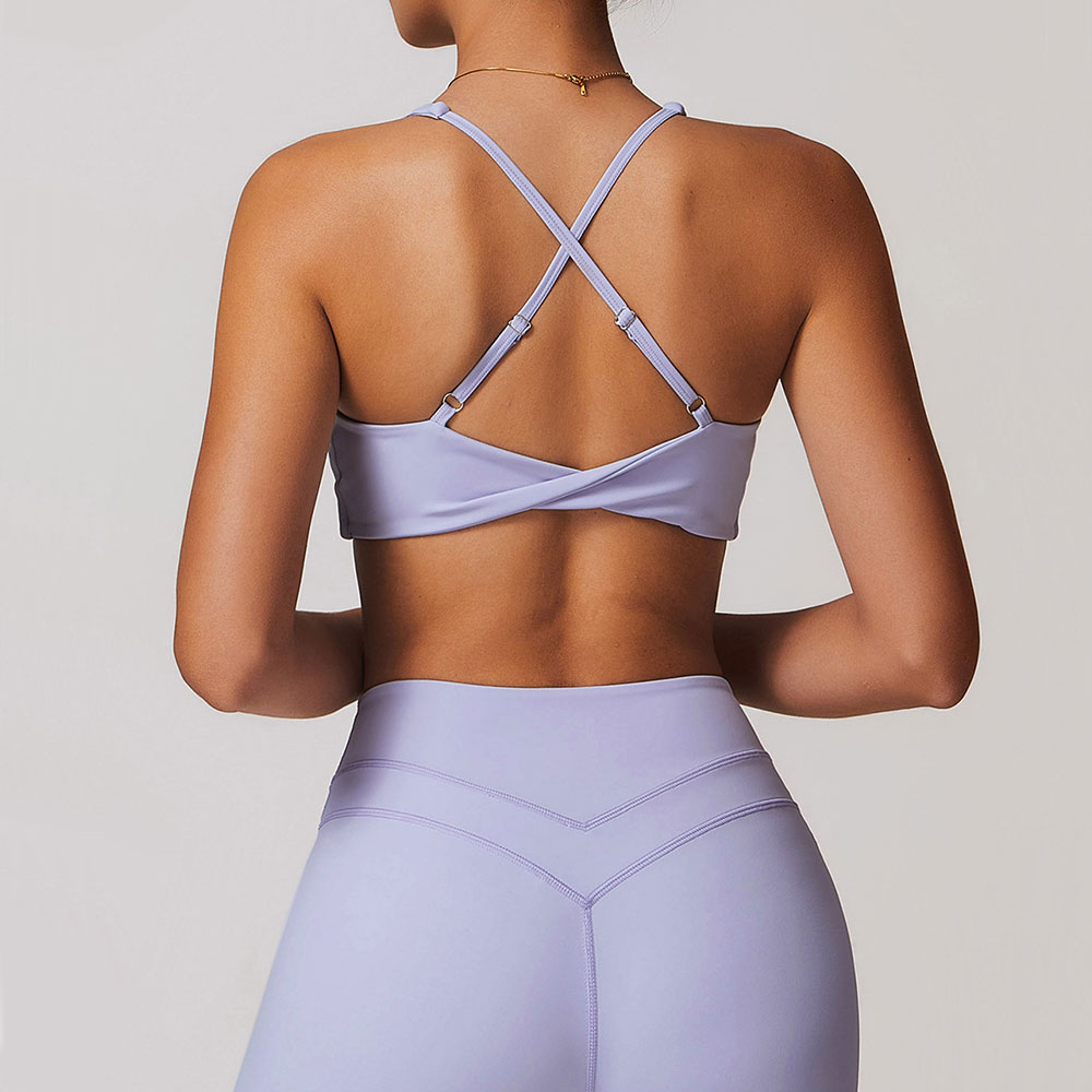 JUREN Sports Bra Women Fitness - Plunge Bra Push Up のレビューと価格