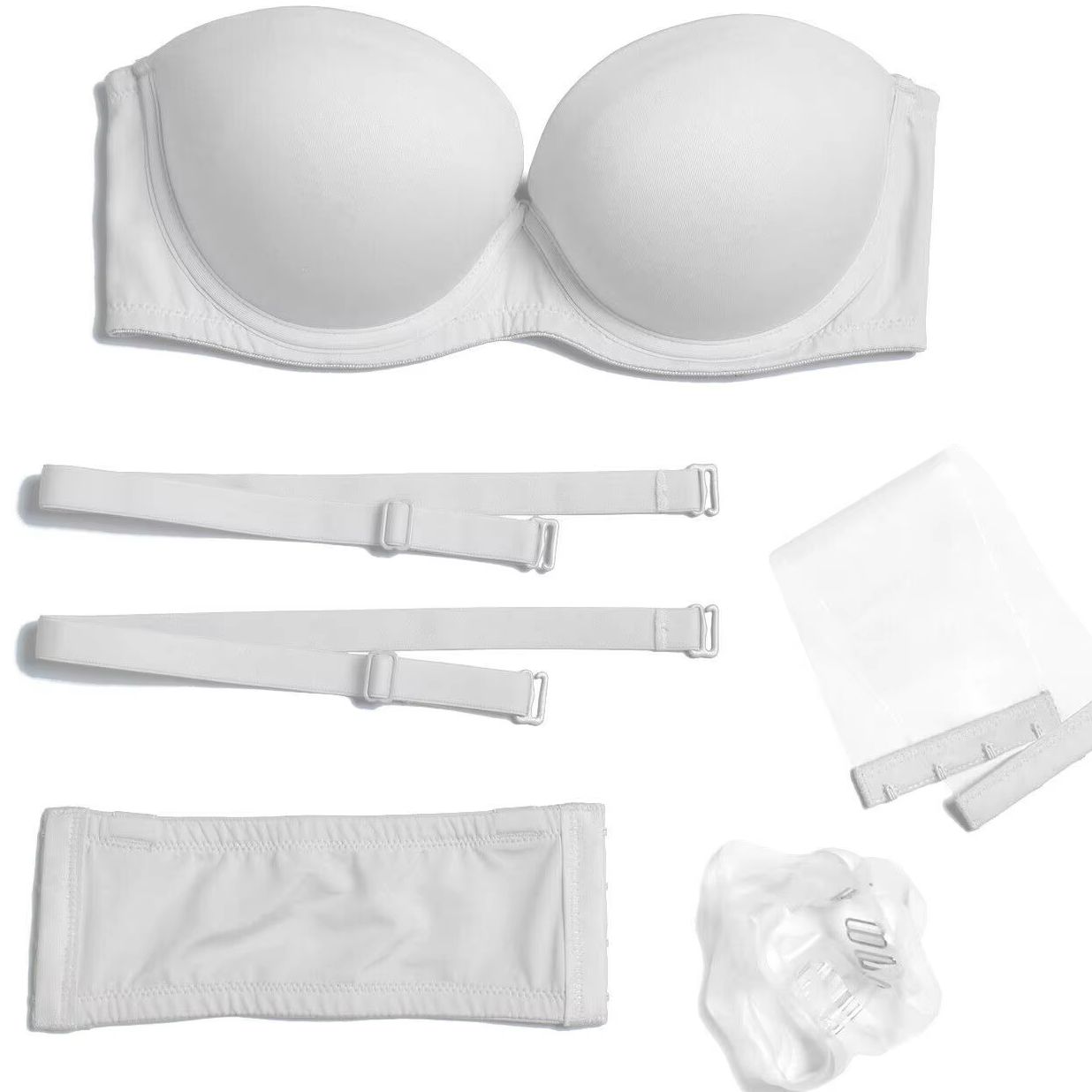 2026 New Bra Women Strapless S - Convertible Bra Multiway のレビューと価格