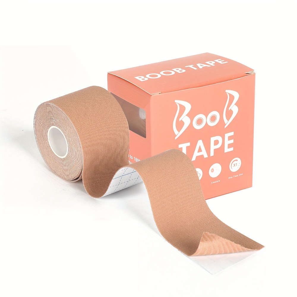 YITAPE Boob Tape 5cm*5M Breast - Plunge Bra Push Up のレビューと価格