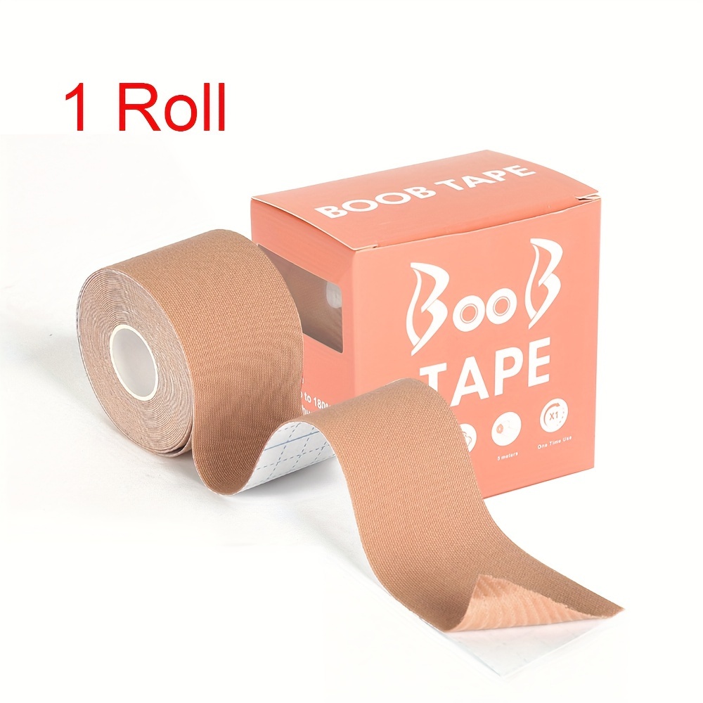 YITAPE Boob Tape 5cm*5M Breast - Plunge Bra Push Up のレビューと価格
