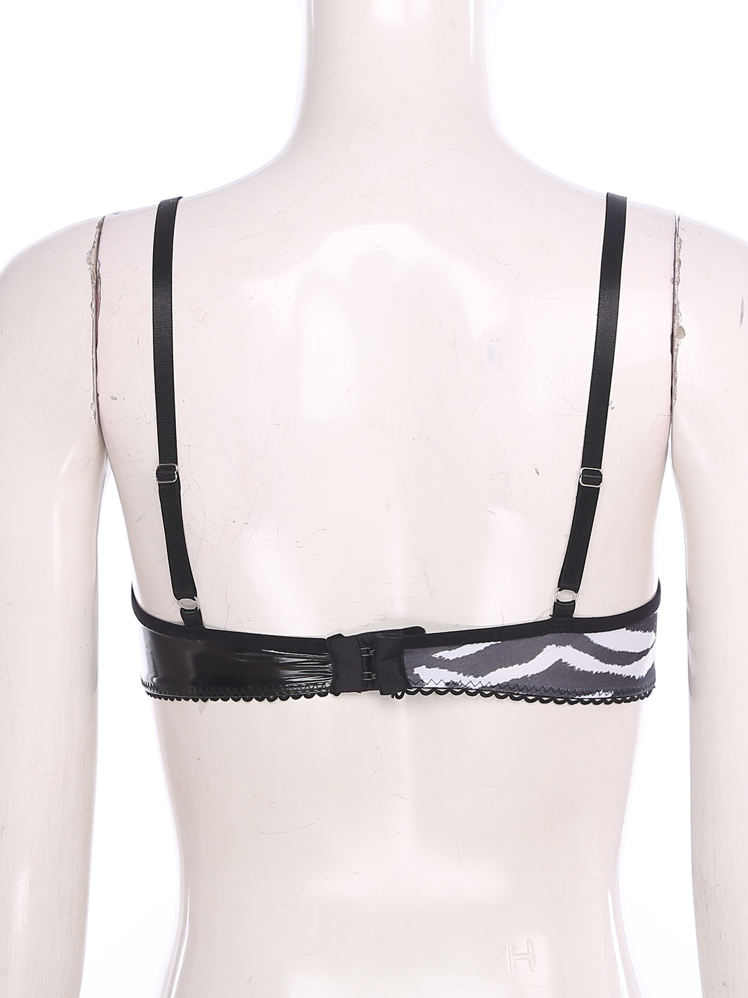 Womens Hollow Out Cup Bra Bral - Demi Bra Balconette のレビューと価格