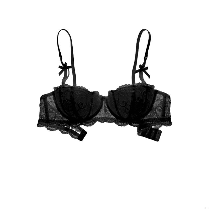 L38E Women's Lace Shelf Bra wi - Underwire Bra Padded のレビューと価格