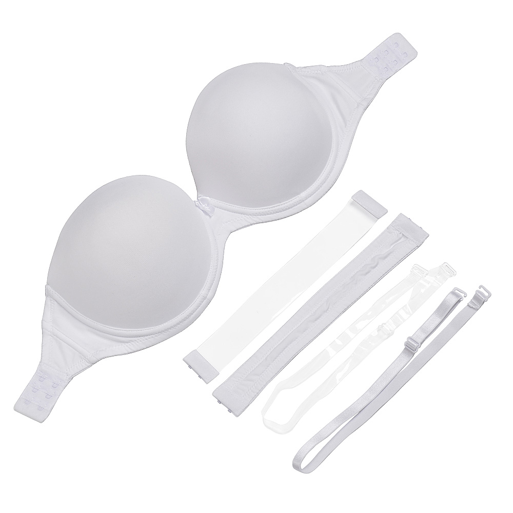 Nude Black White Invisible Cle - Convertible Bra Multiway のレビューと価格