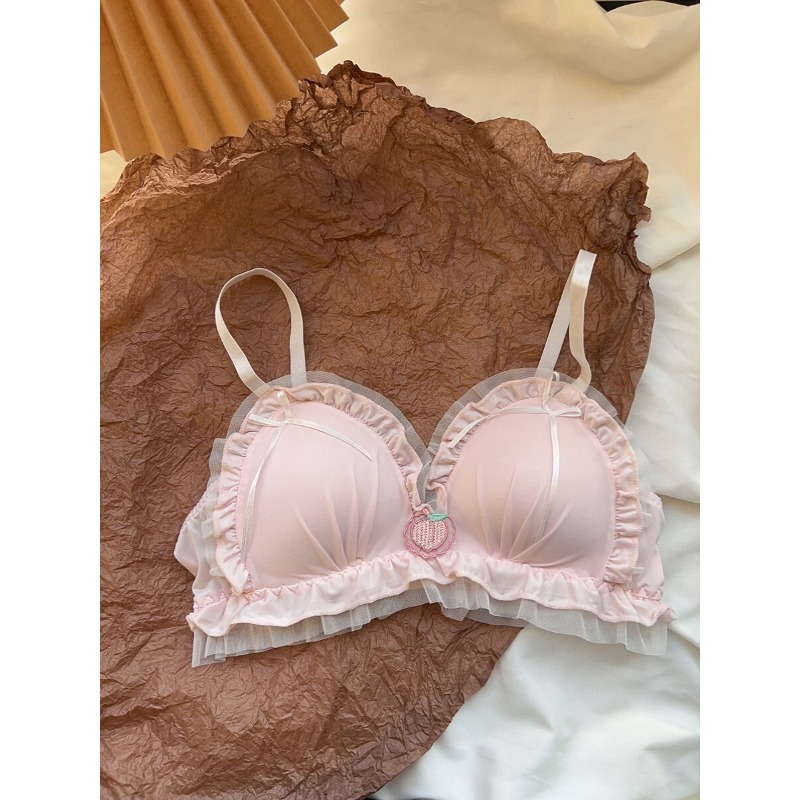 Sweet Triangle Bralette Set No - Sleep Bra Bralette のレビューと価格