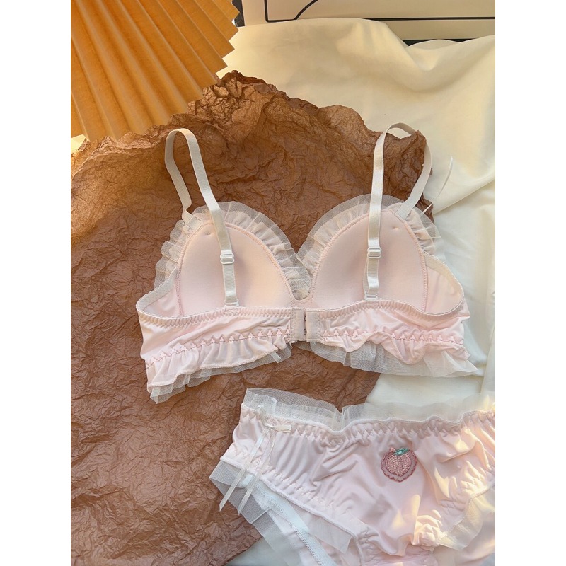 Sweet Triangle Bralette Set No - Sleep Bra Bralette のレビューと価格