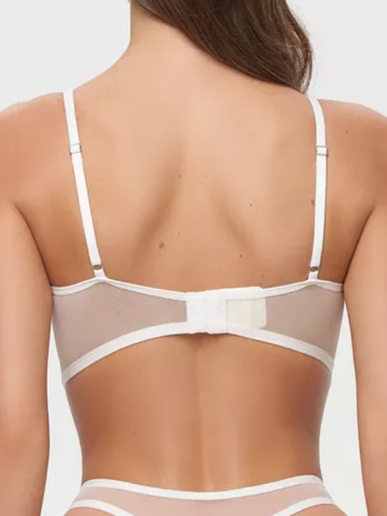 Sexy Floral Embroidered Flower - Demi Bra Balconette のレビューと価格