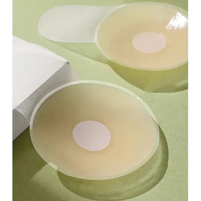 1Pairs Silicone Nipple Cover L - Strapless Bra Adhesive のレビューと価格