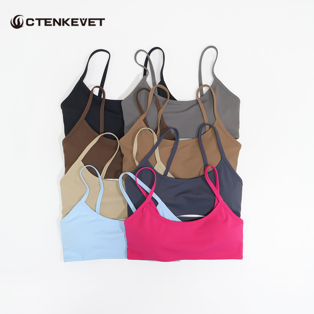 Ctenkevet Summer Backless Spor - Sports Bra Racerback のレビューと価格