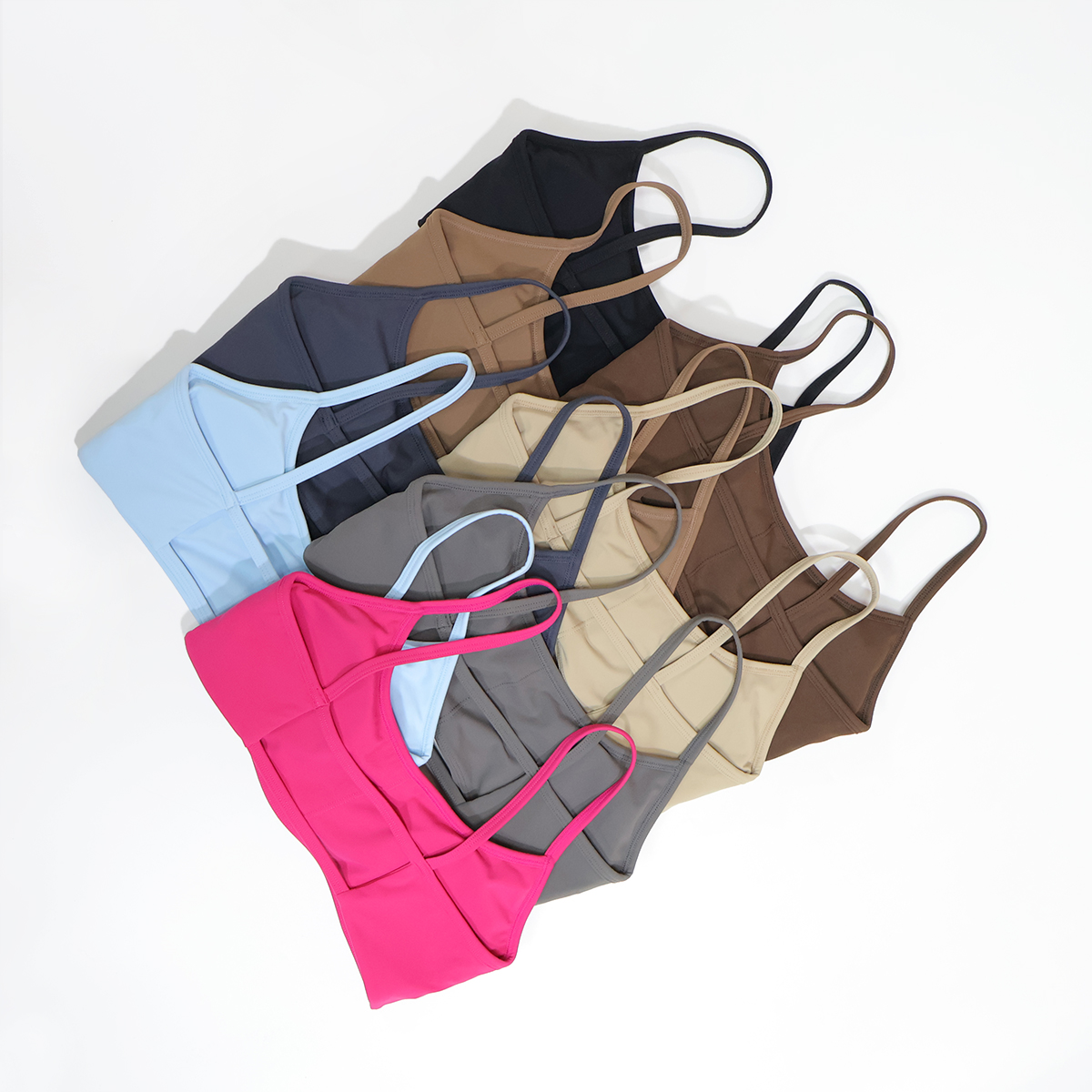 Ctenkevet Summer Backless Spor - Sports Bra Racerback のレビューと価格