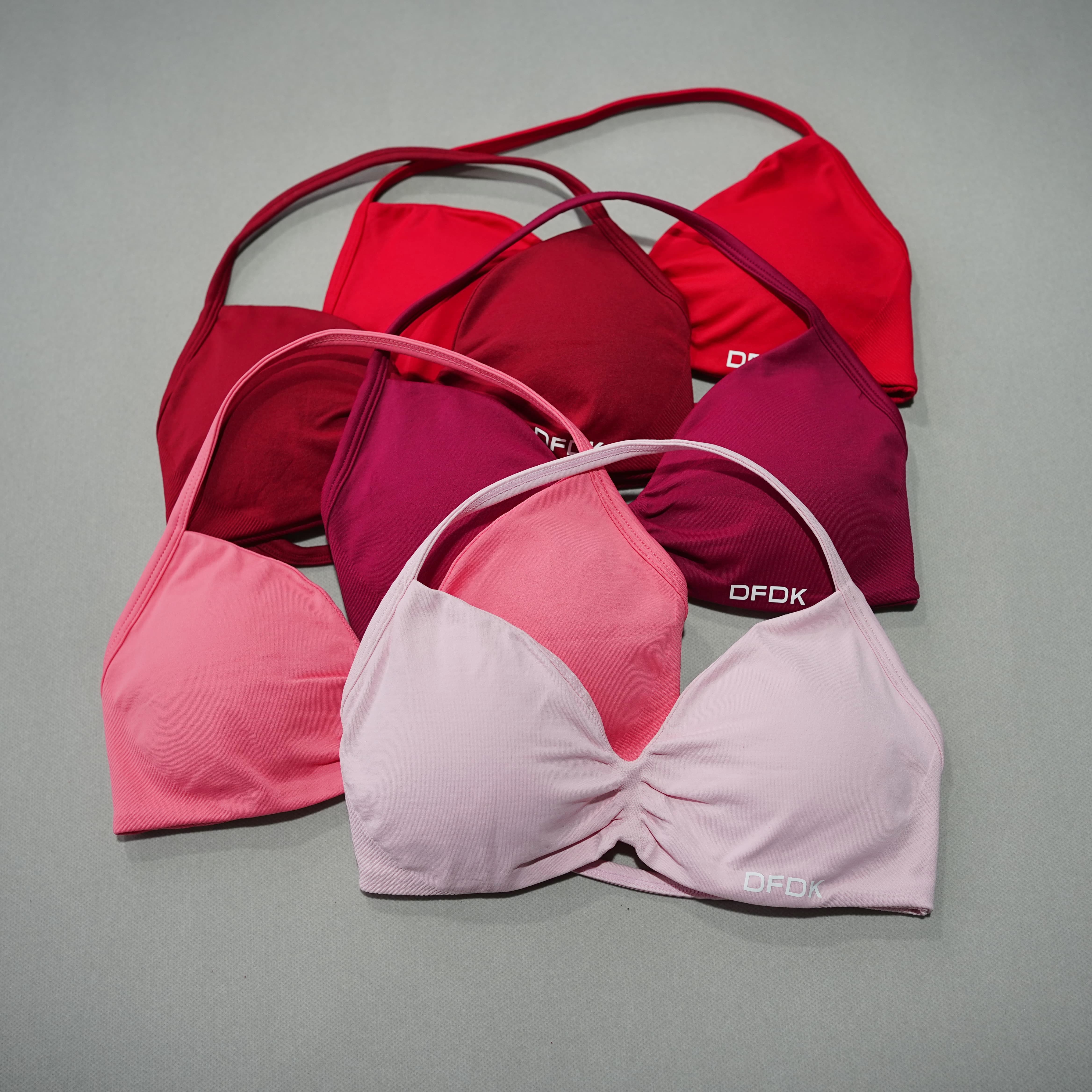 DFDK Women High Support Backle - Plunge Bra Push Up のレビューと価格