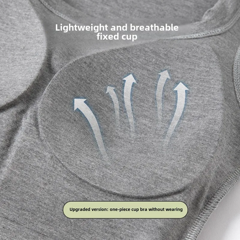 Women's Breathable Workout Ves - T Shirt Bra Seamless のレビューと価格