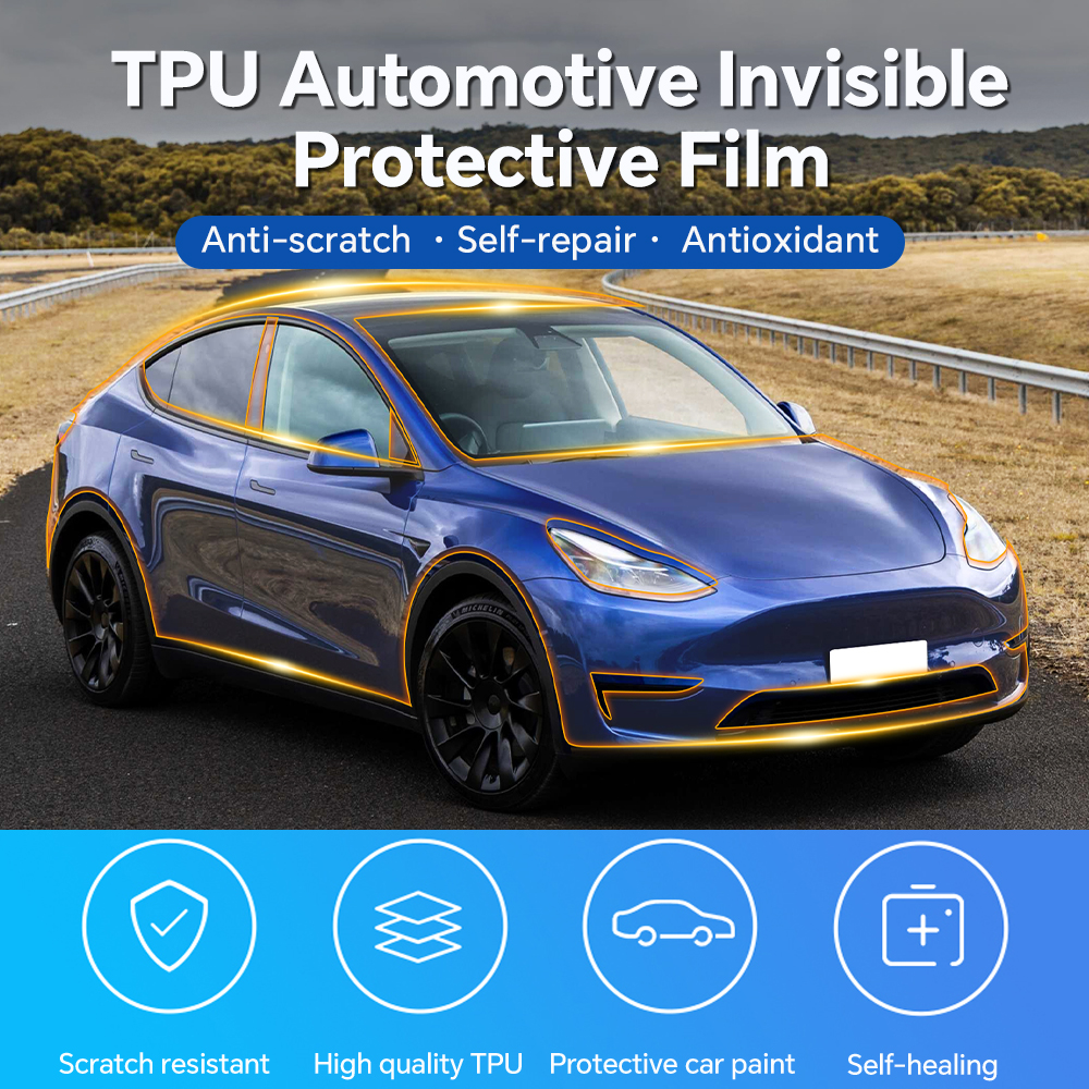 Pre-cut PPF For Tesla Model Y  - Full Coverage Bra のレビューと価格