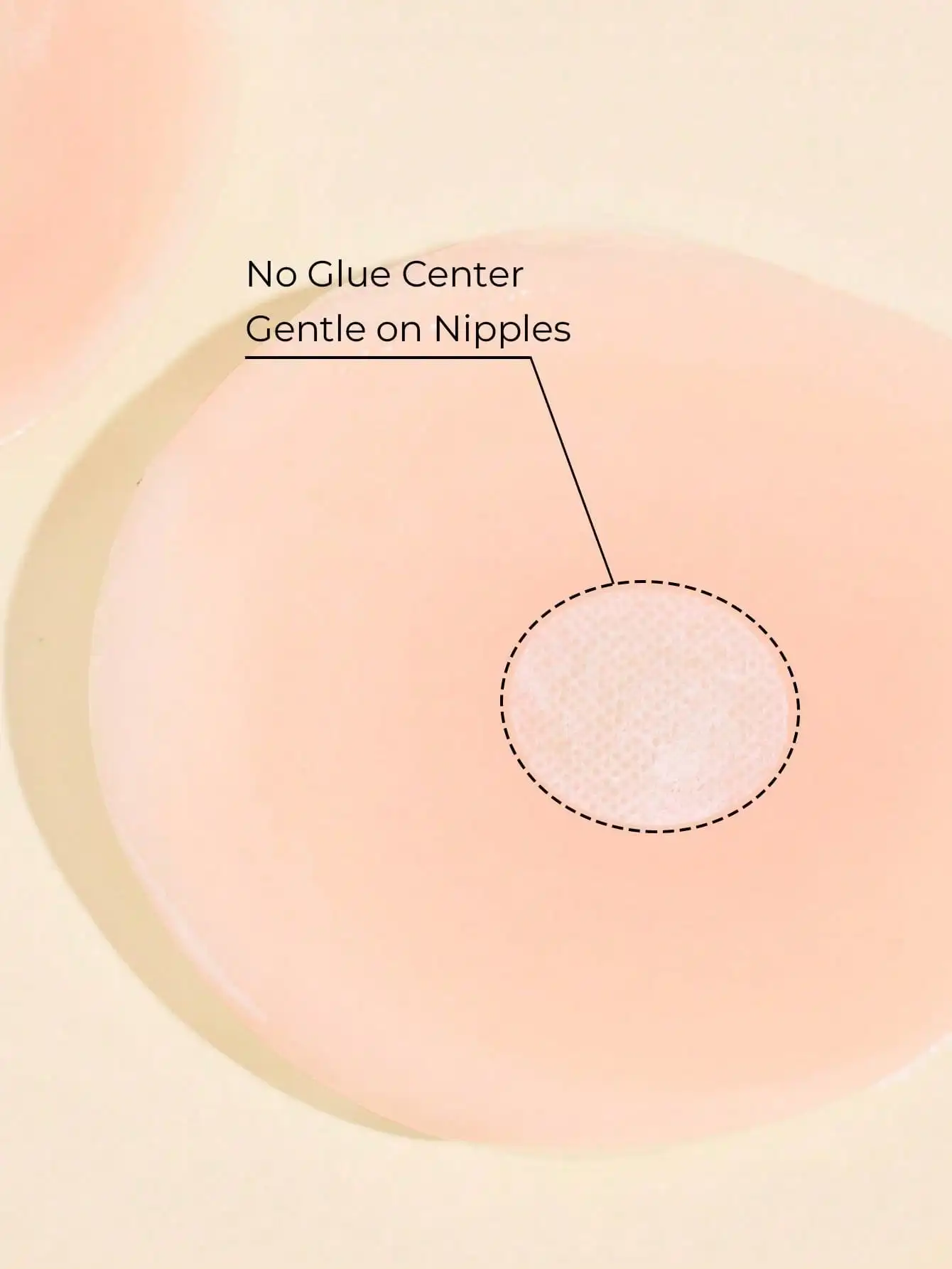 1 Pair Women's Silicone Breast - Strapless Bra Adhesive のレビューと価格