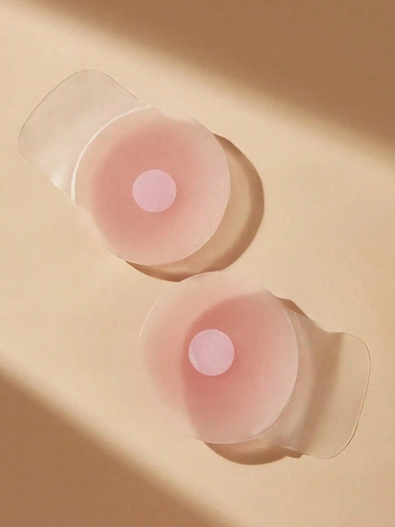 1 Pair Women's Silicone Breast - Strapless Bra Adhesive のレビューと価格