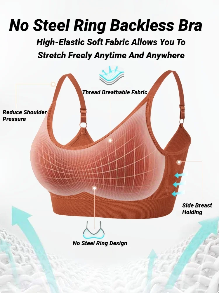 Sexy Seamless Brassiere Bras F - Sleep Bra Bralette のレビューと価格
