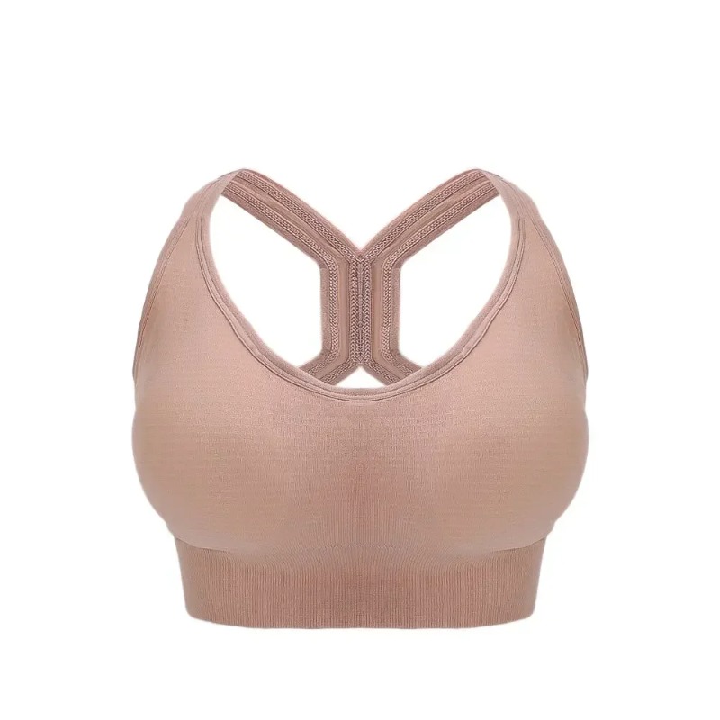 Shockproof Buckle Sports Bra W - T Shirt Bra Seamless のレビューと価格